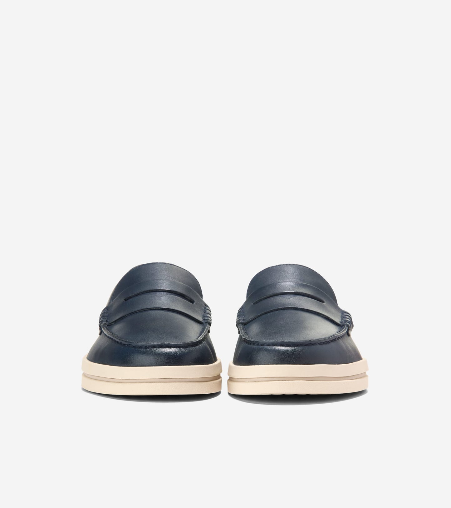 Men's Pinch Long-Weekender Penny Loafers-Navy Blazer-Angora