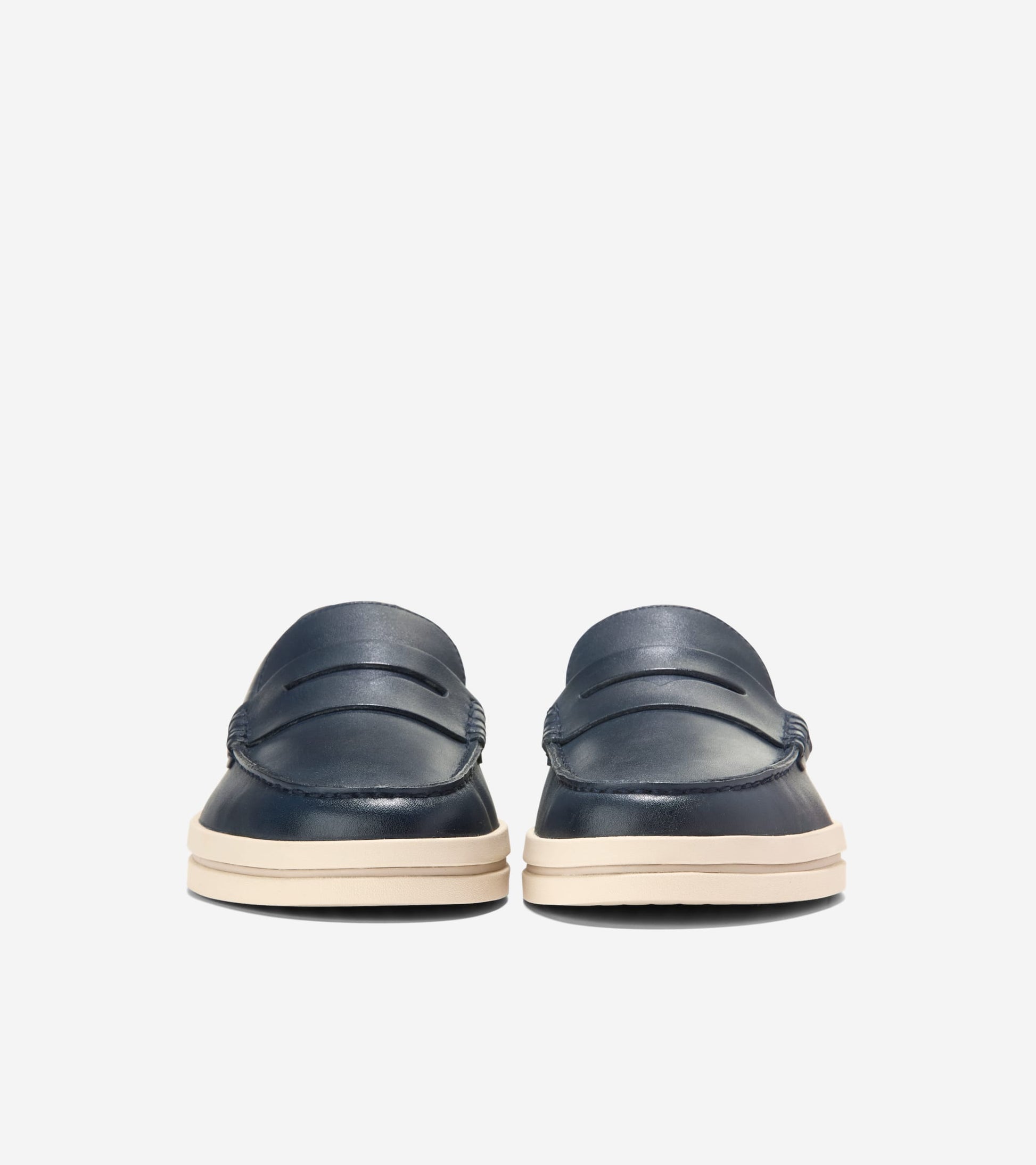 Men's Pinch Long-Weekender Penny Loafers-Navy Blazer-Angora