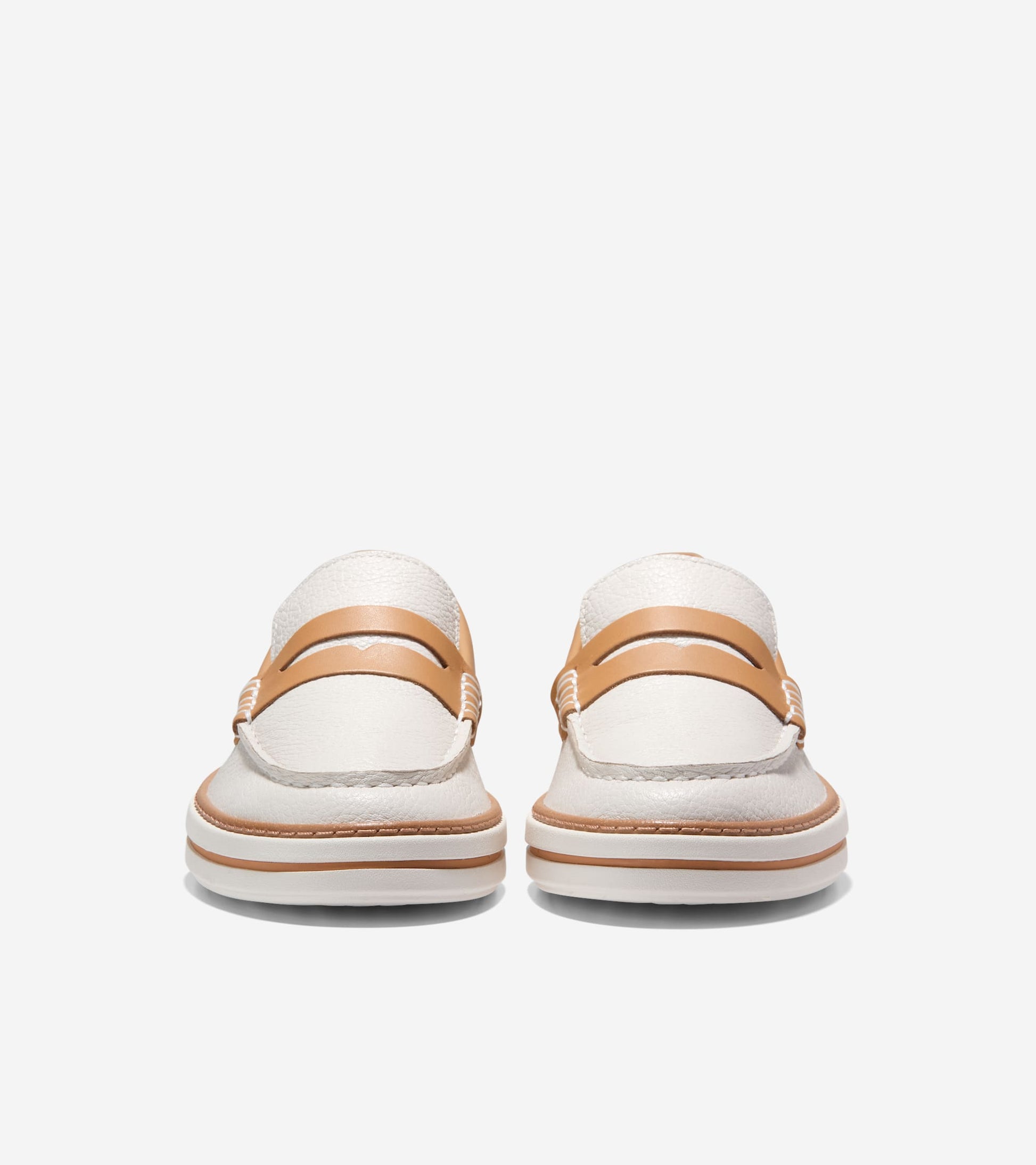 Women's Pinch Long-Weekender Penny Loafers-Powder-Biscuit