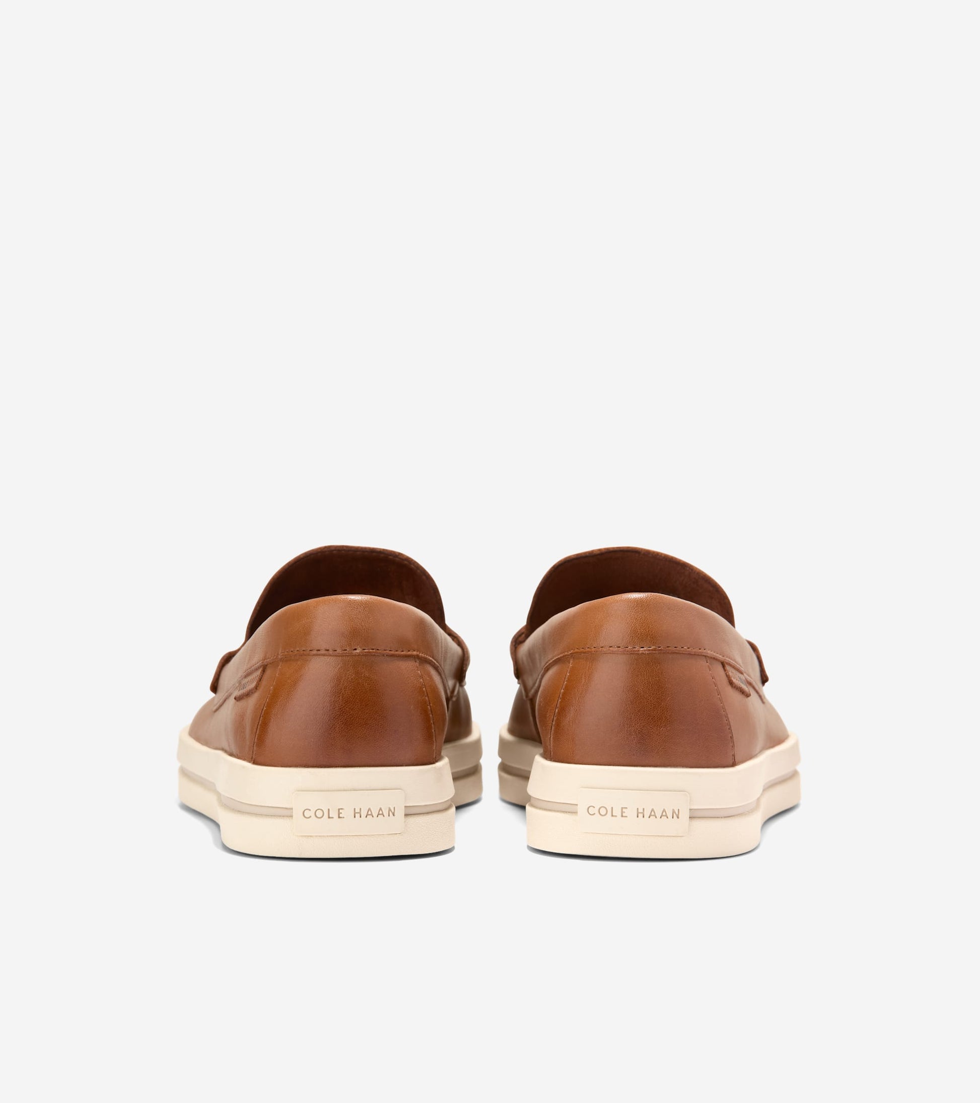 Men's Pinch Long-Weekender Penny Loafers-British Tan-Angora