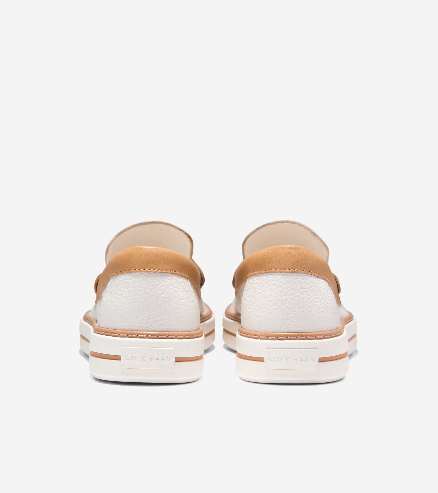Women's Pinch Long-Weekender Penny Loafers-Powder-Biscuit