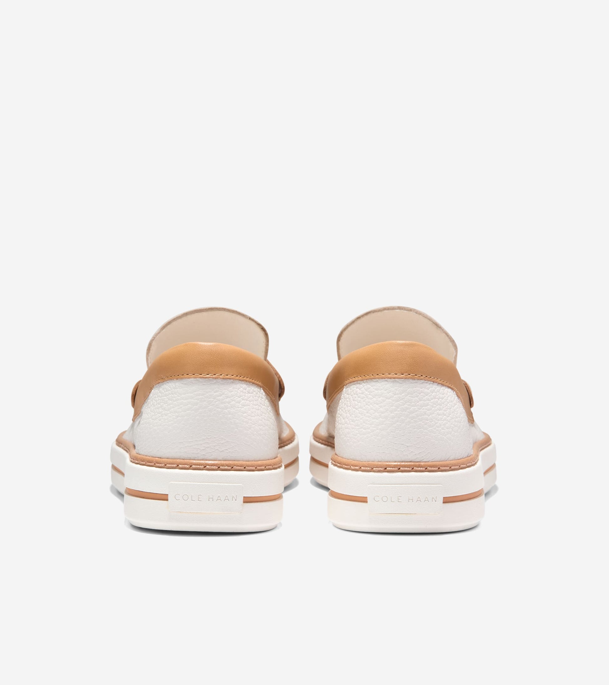 Women's Pinch Long-Weekender Penny Loafers-Powder-Biscuit
