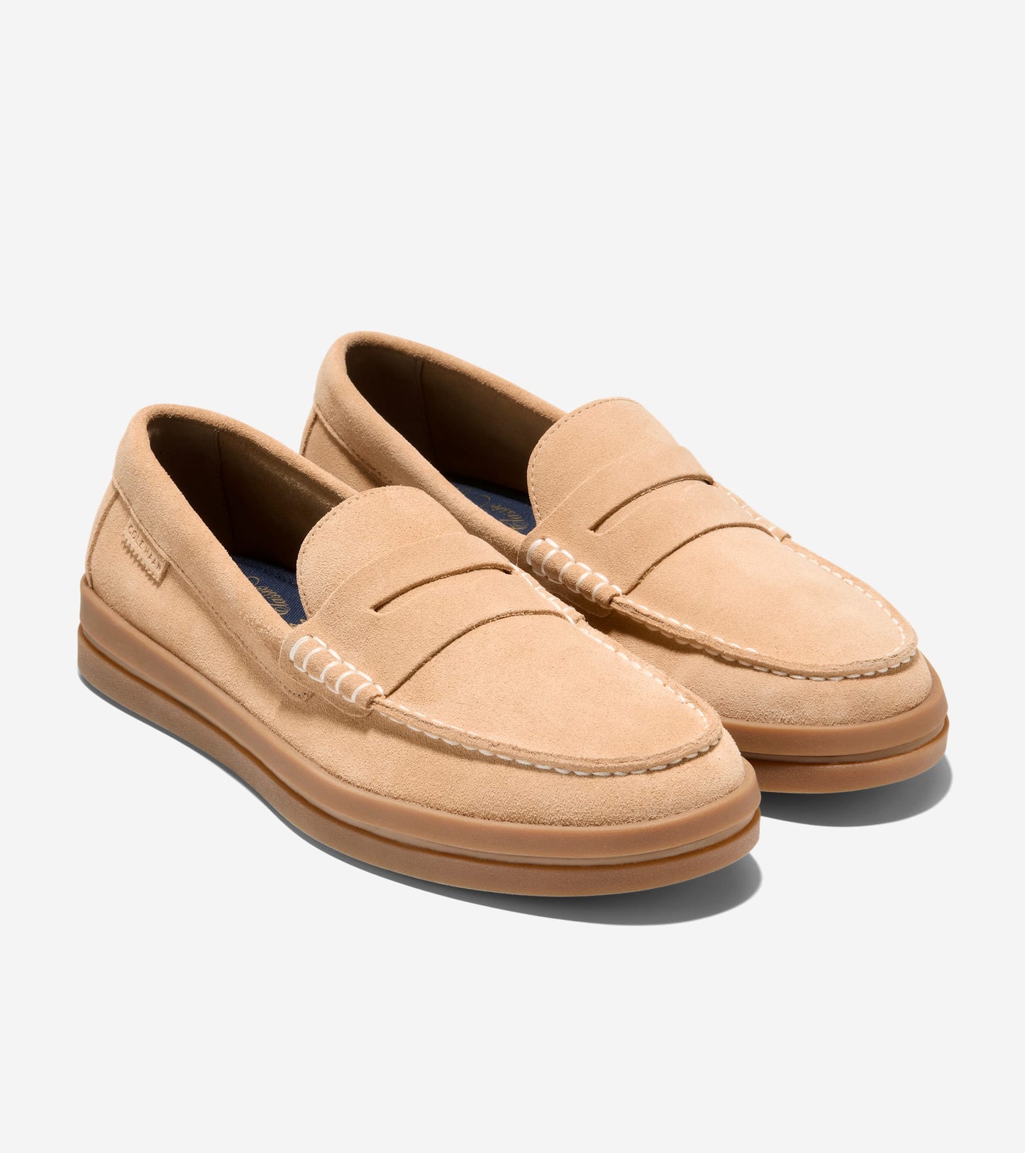 Men's Pinch Long-Weekender Penny Loafers-Buckwheat-Gum