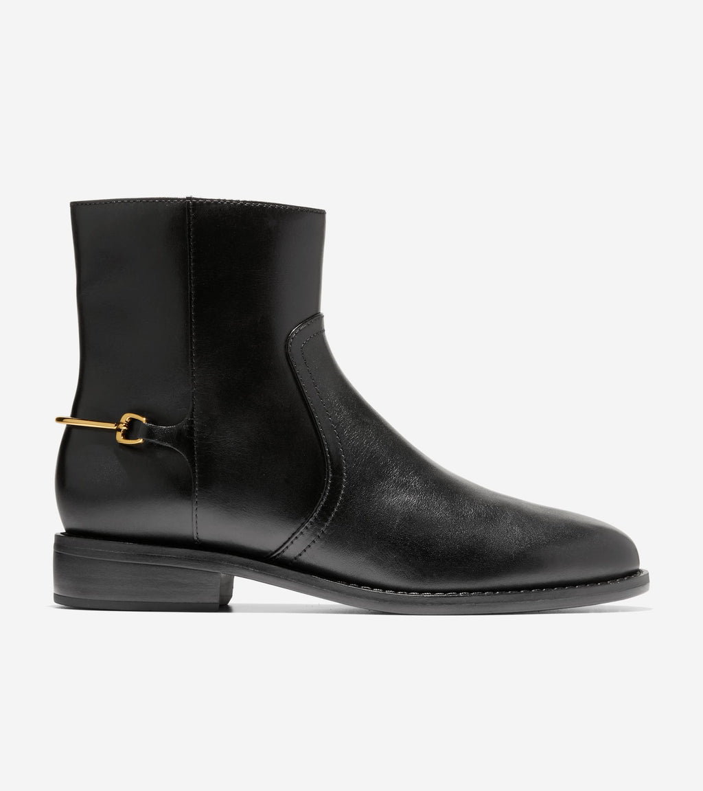 Women's Prue Bit Booties-Black