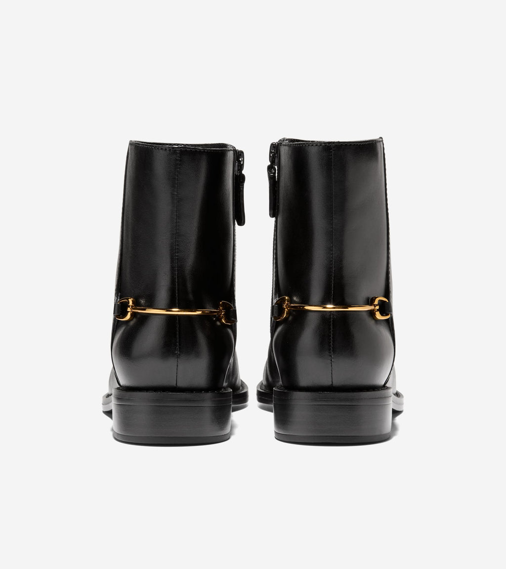Women's Prue Bit Booties-Black