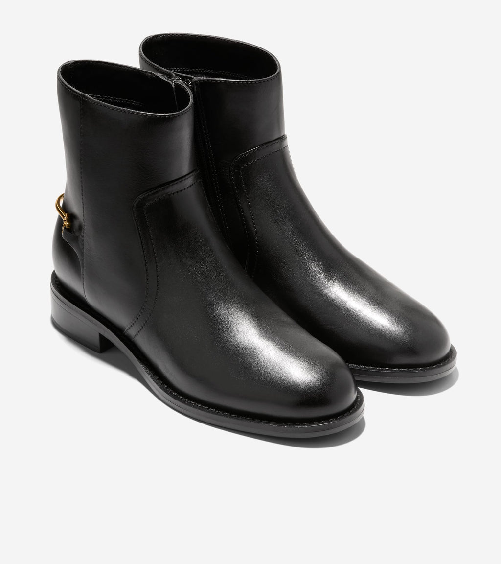 Women's Prue Bit Booties-Black