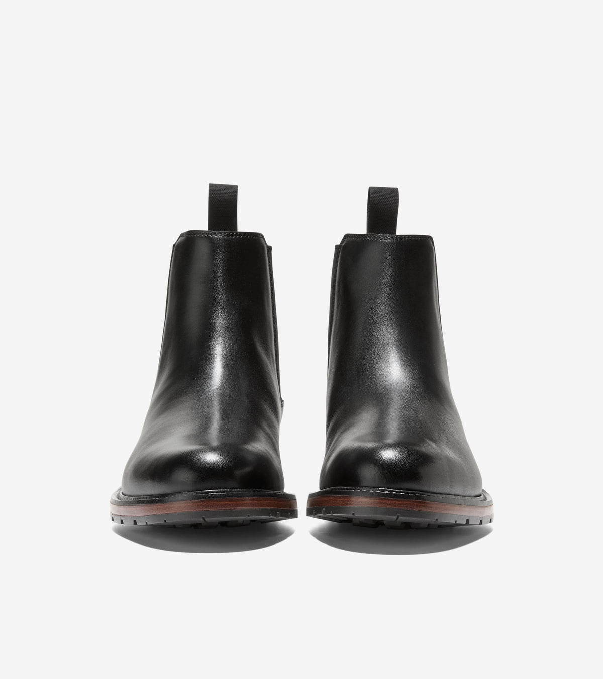Men's Roundhill Grand Waterproof Chelsea Boots-Black