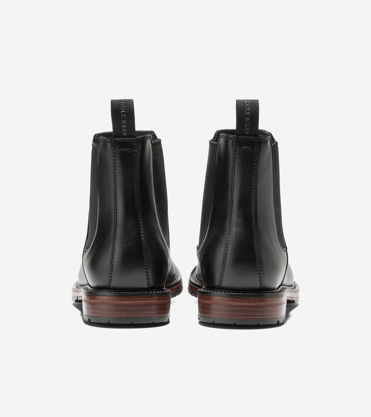 Men's Roundhill Grand Waterproof Chelsea Boots-Black