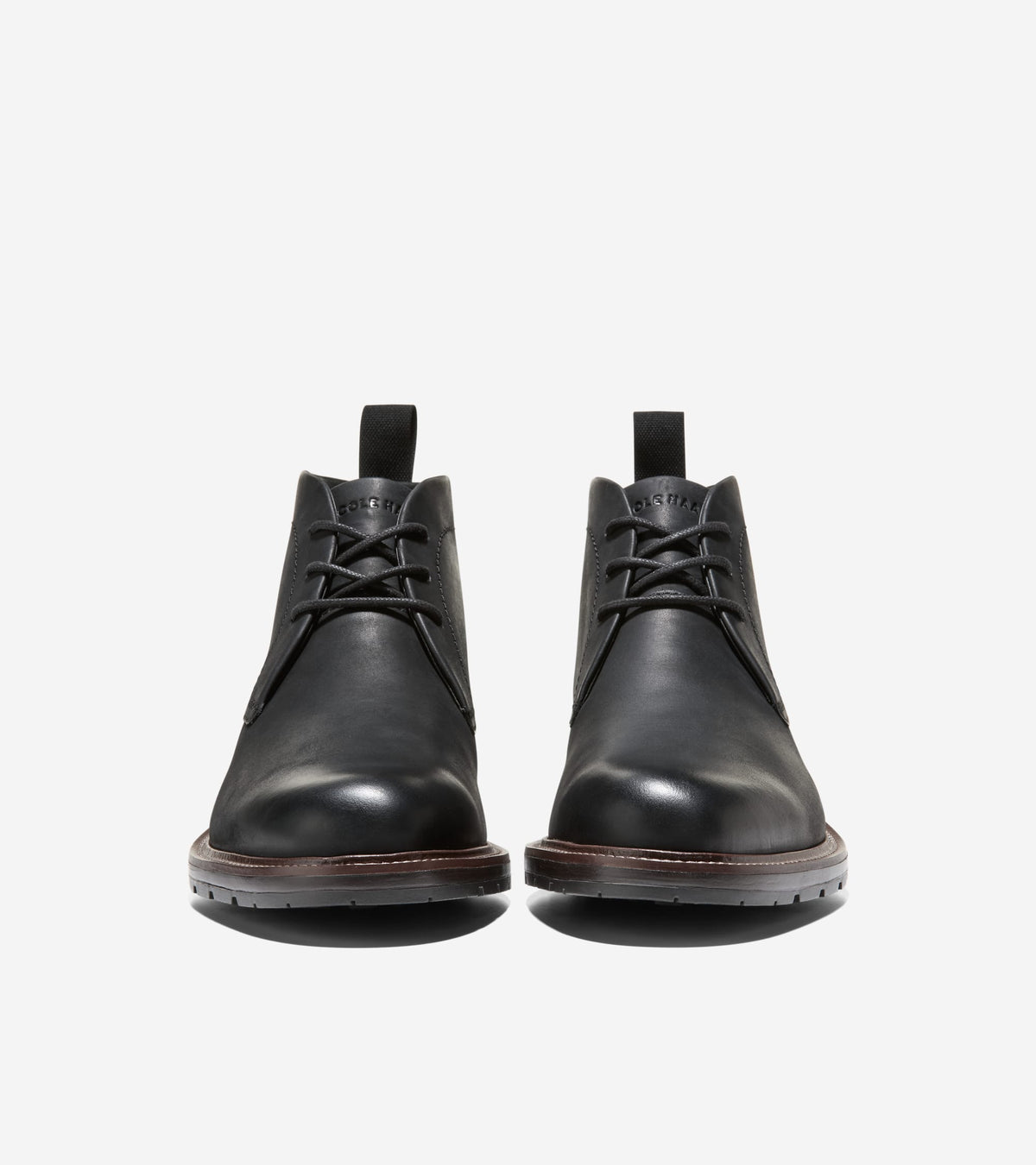 Men's Roundhill Grand Waterproof Chukka Boots-Black-Dark Natural