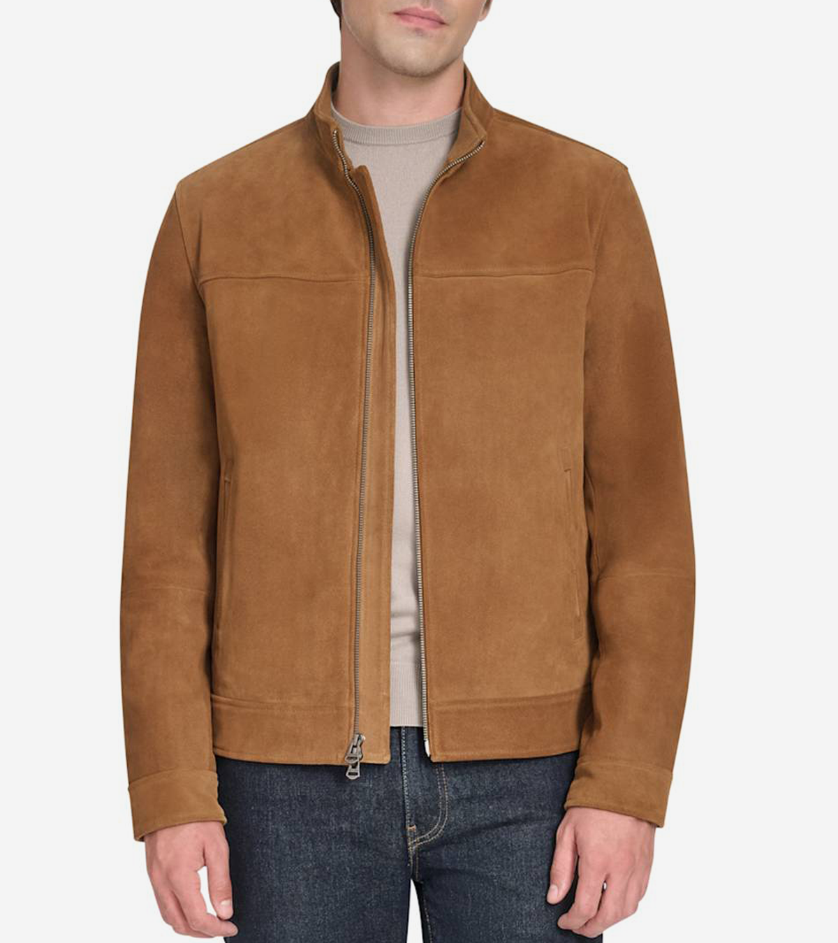 Men's Stand Collar Jacket Cole Haan UK