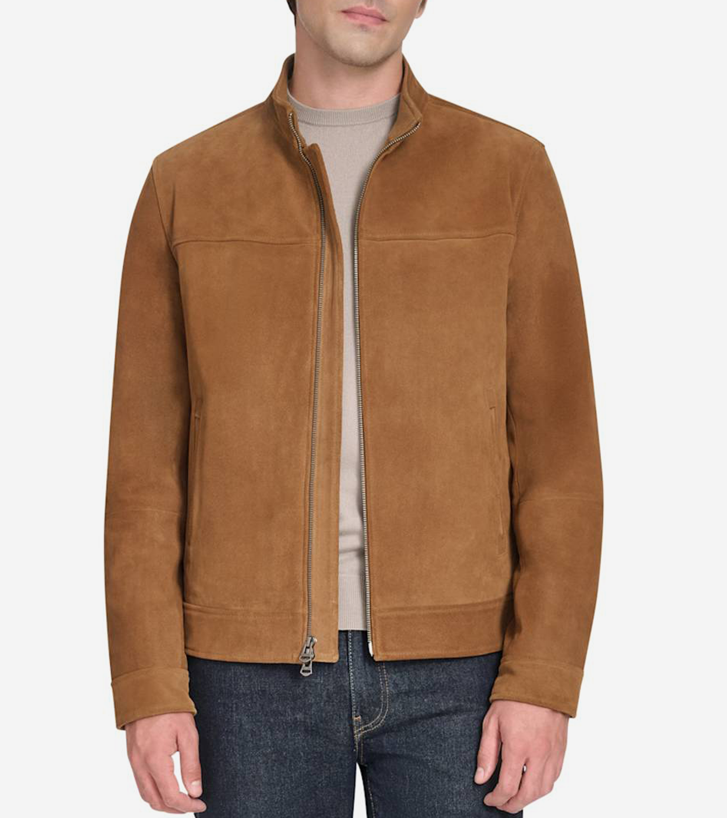 Men's Stand Collar Jacket