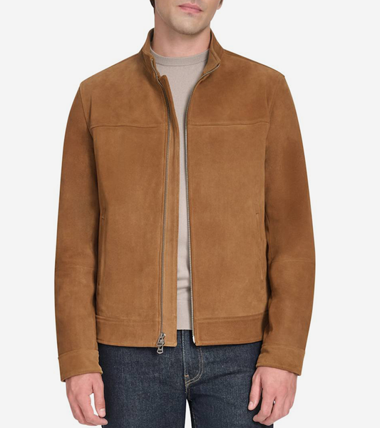 Men's Stand Collar Jacket