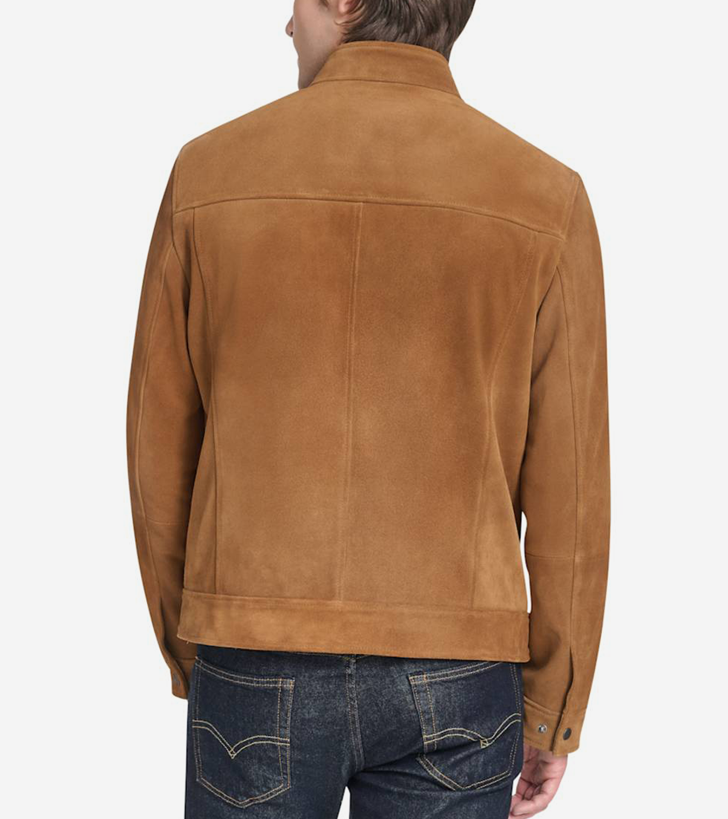 Men's Stand Collar Jacket