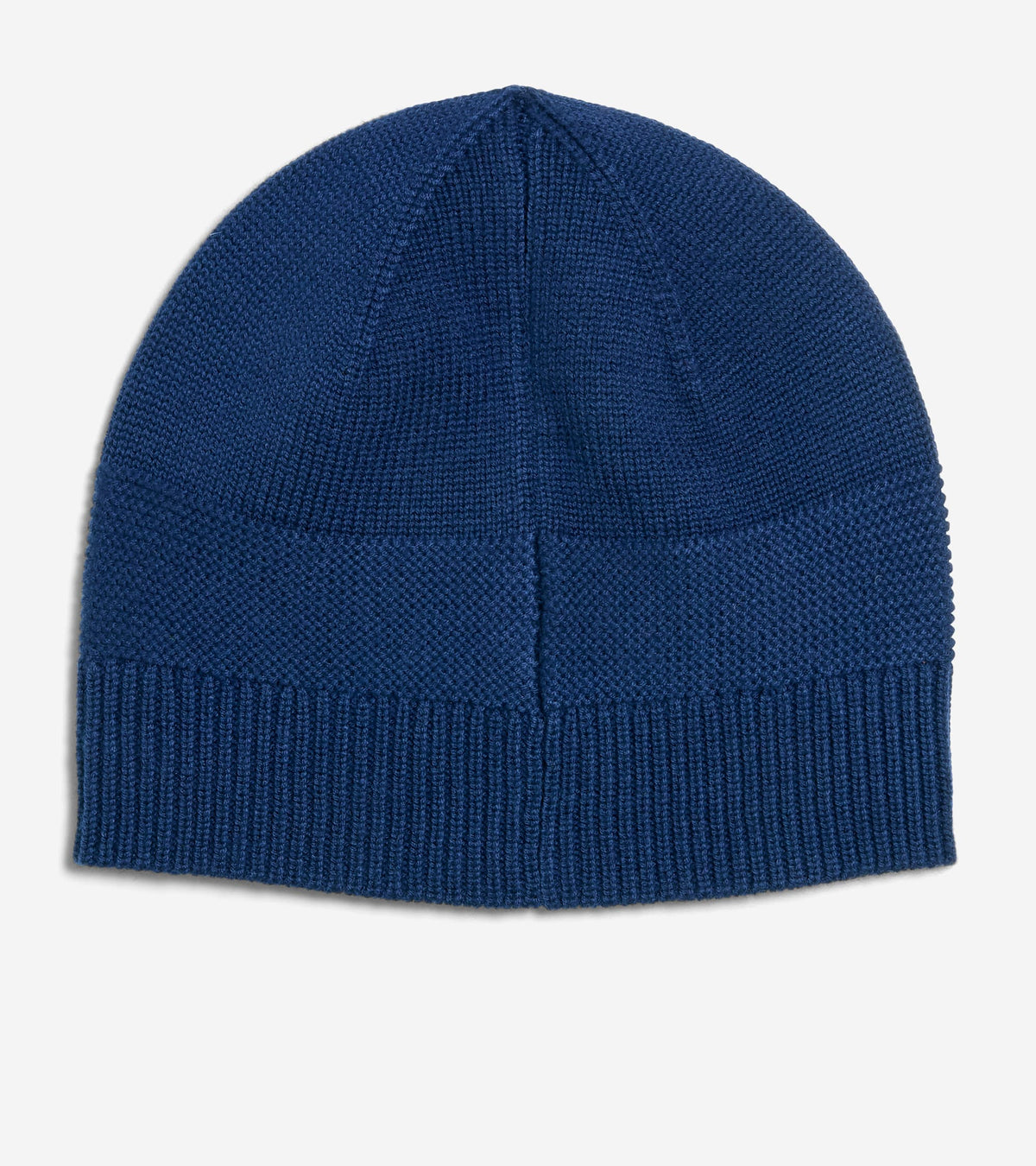 Men's Textured Midweight Beanie-Navy Blazer