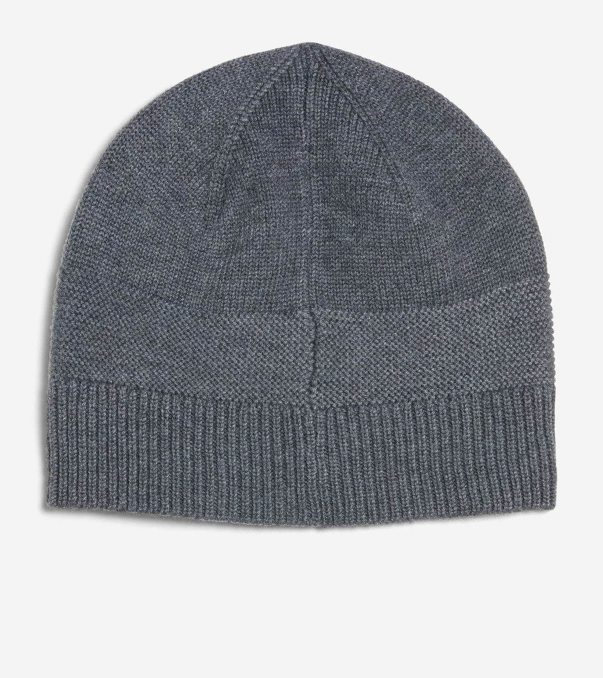 Men's Textured Midweight Beanie-Guaranteed Grey Heather