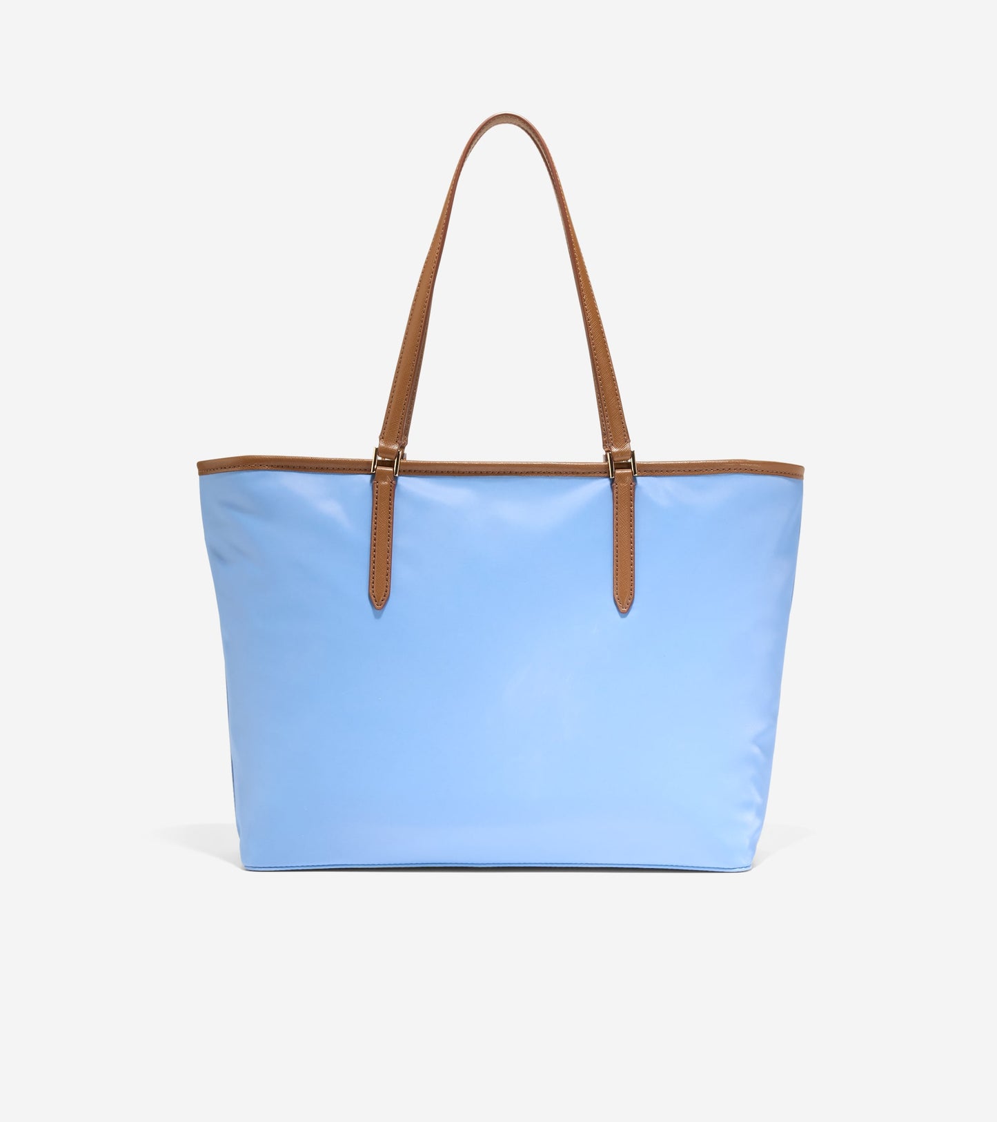 Women's Elyse Nylon Tote Bag-Hydrangea-Golden Honey