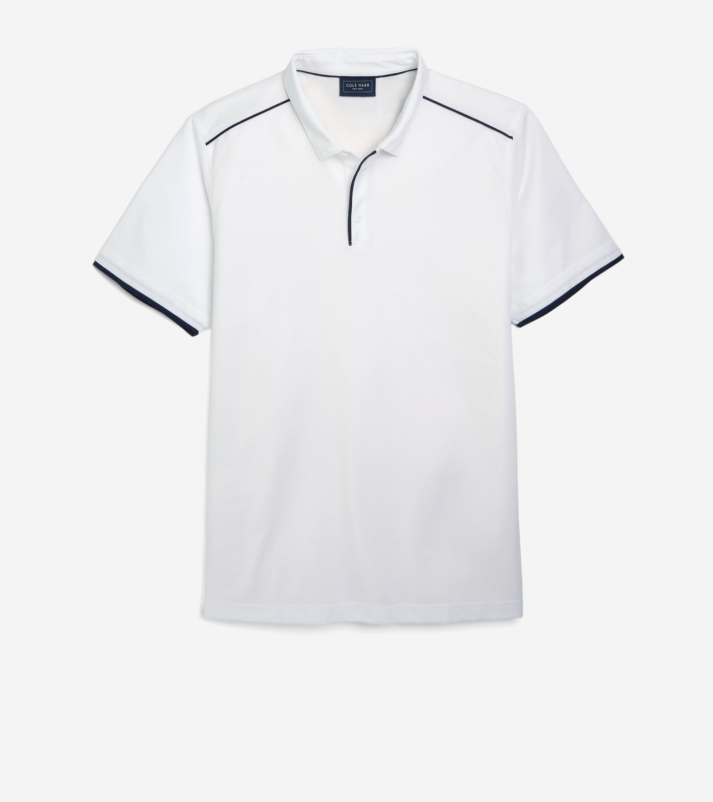 Men's Trafton Polo Shirt-Bright White