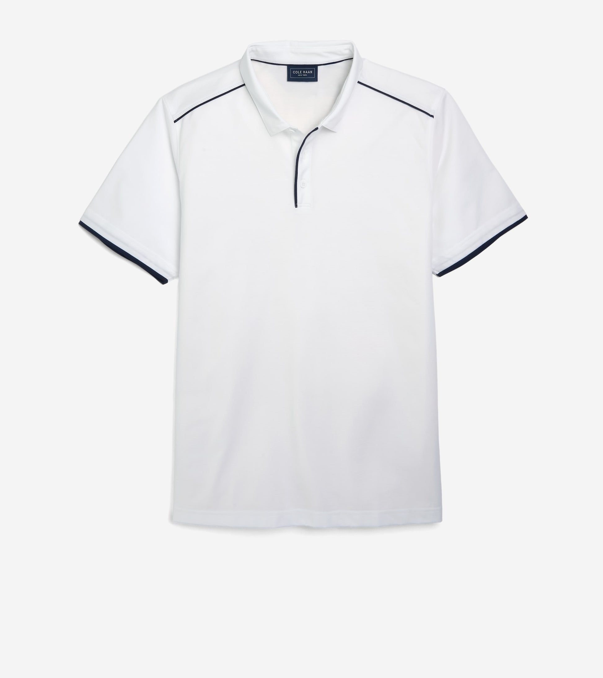 Men's Trafton Polo Shirt-Bright White