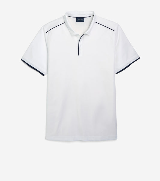 Men's Trafton Polo Shirt-Bright White