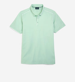 Men's Trafton Polo Shirt-Silt Green