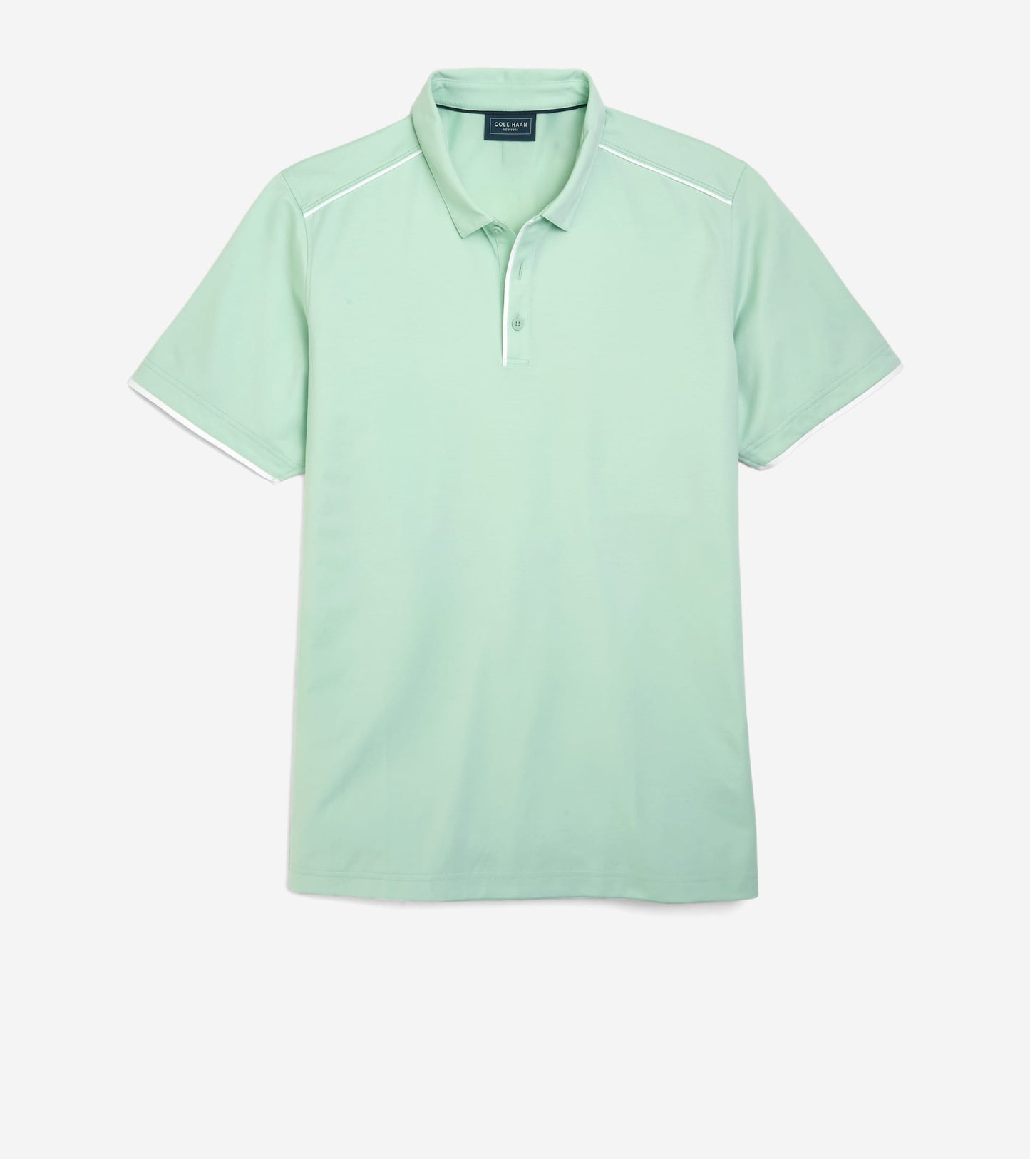 Men's Trafton Polo Shirt-Silt Green