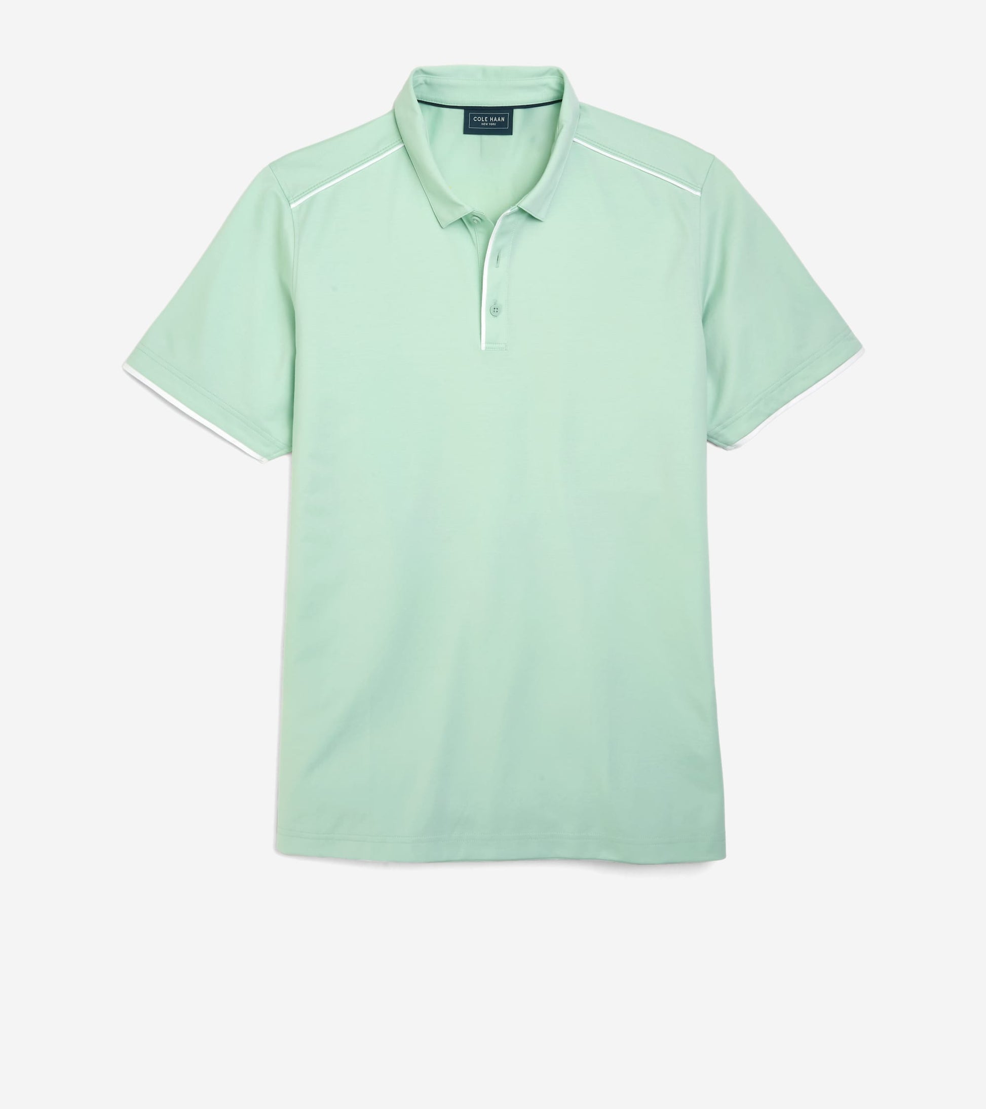 Men's Trafton Polo Shirt-Silt Green