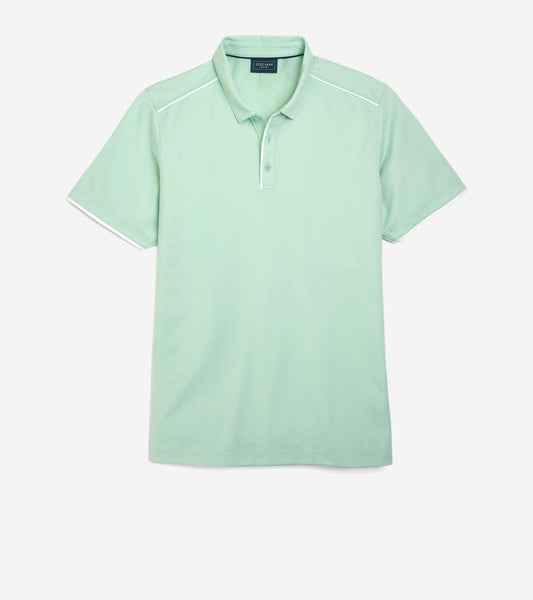 Men's Trafton Polo Shirt-Silt Green