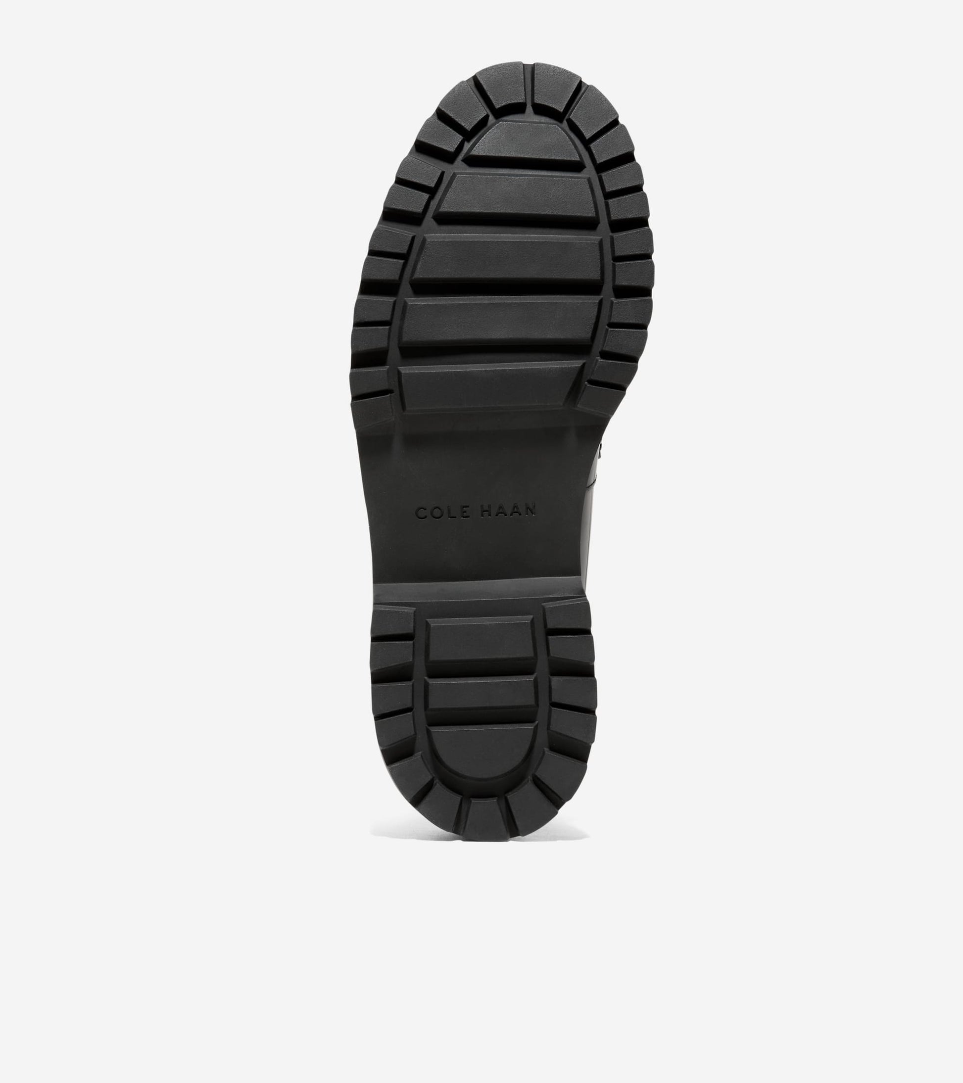 Women's Treena Lug Loafers-Black Box Leather