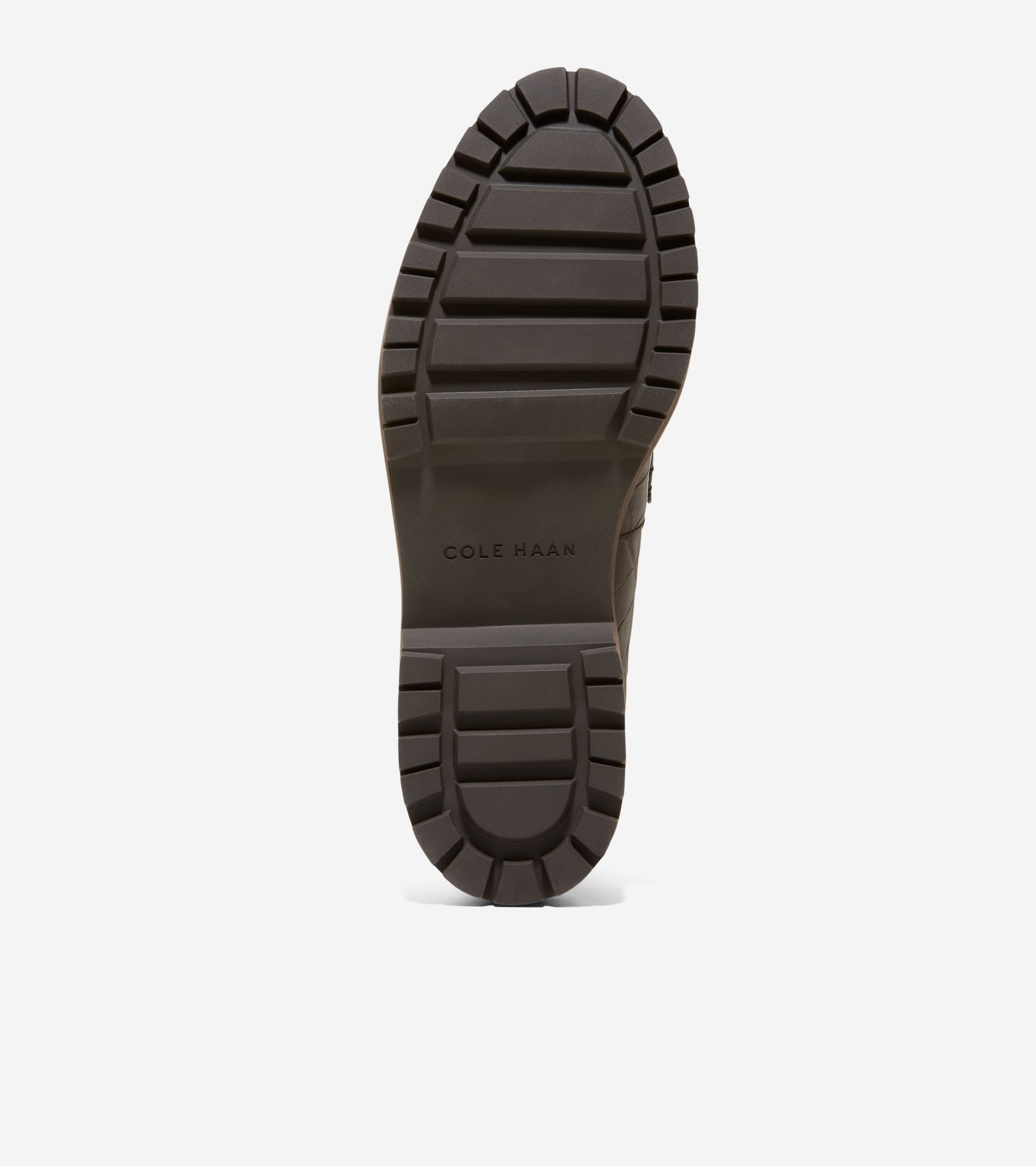 Women's Treena Lug Loafers-Chocolate Croc Print