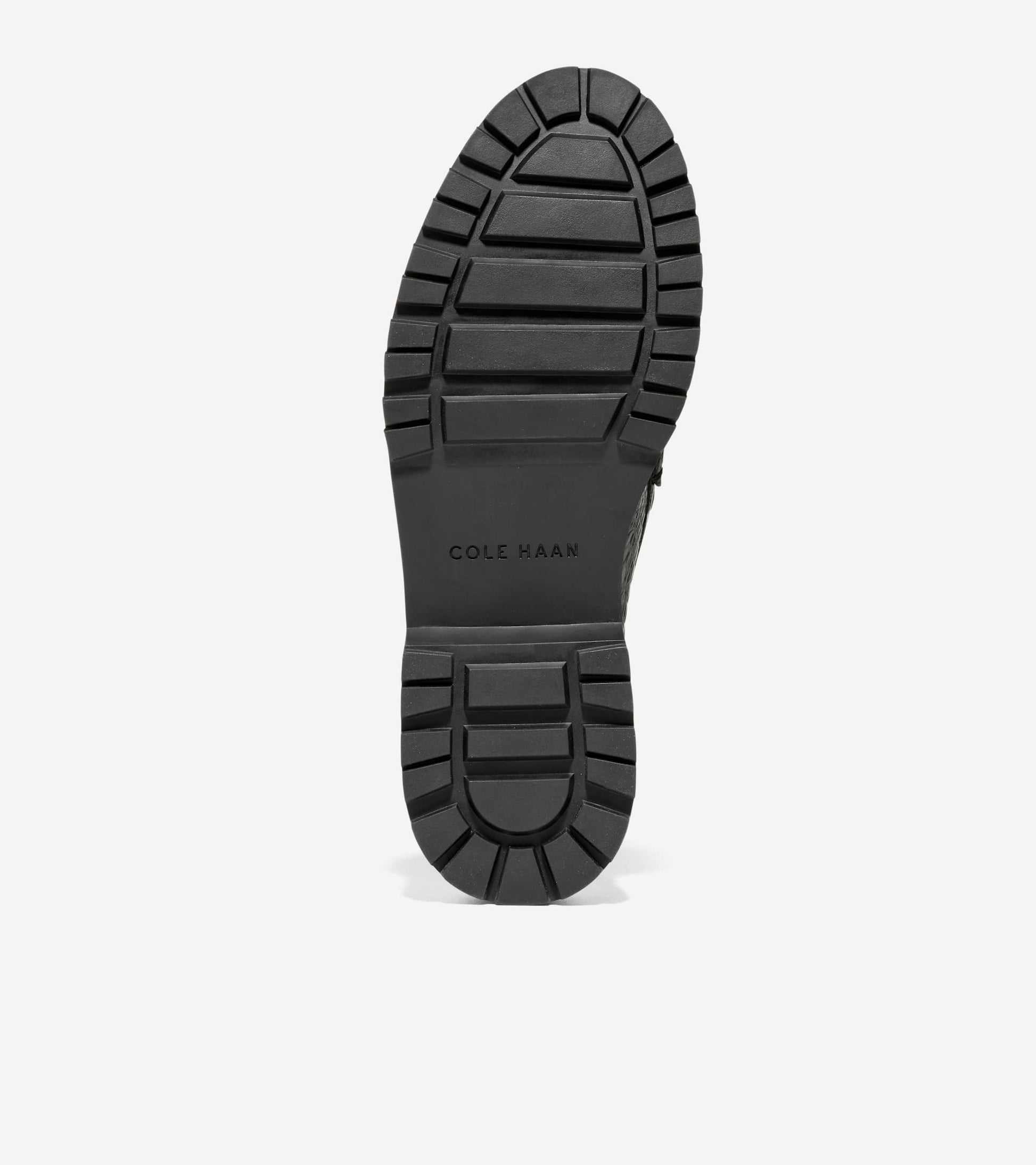 Women's Treena Lug Loafers-Black Croc Print