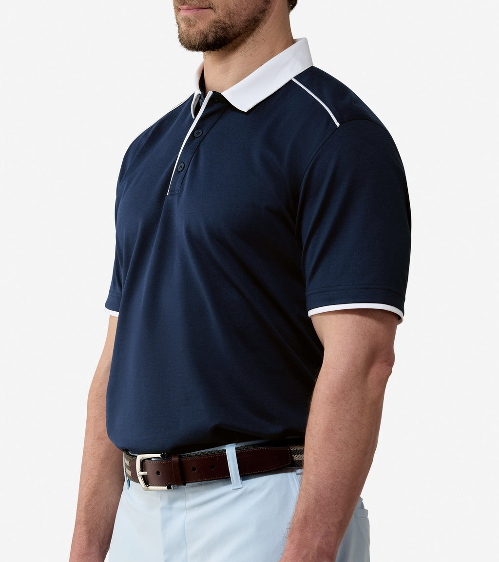 Men's Trafton Polo Shirt-Navy Blazer