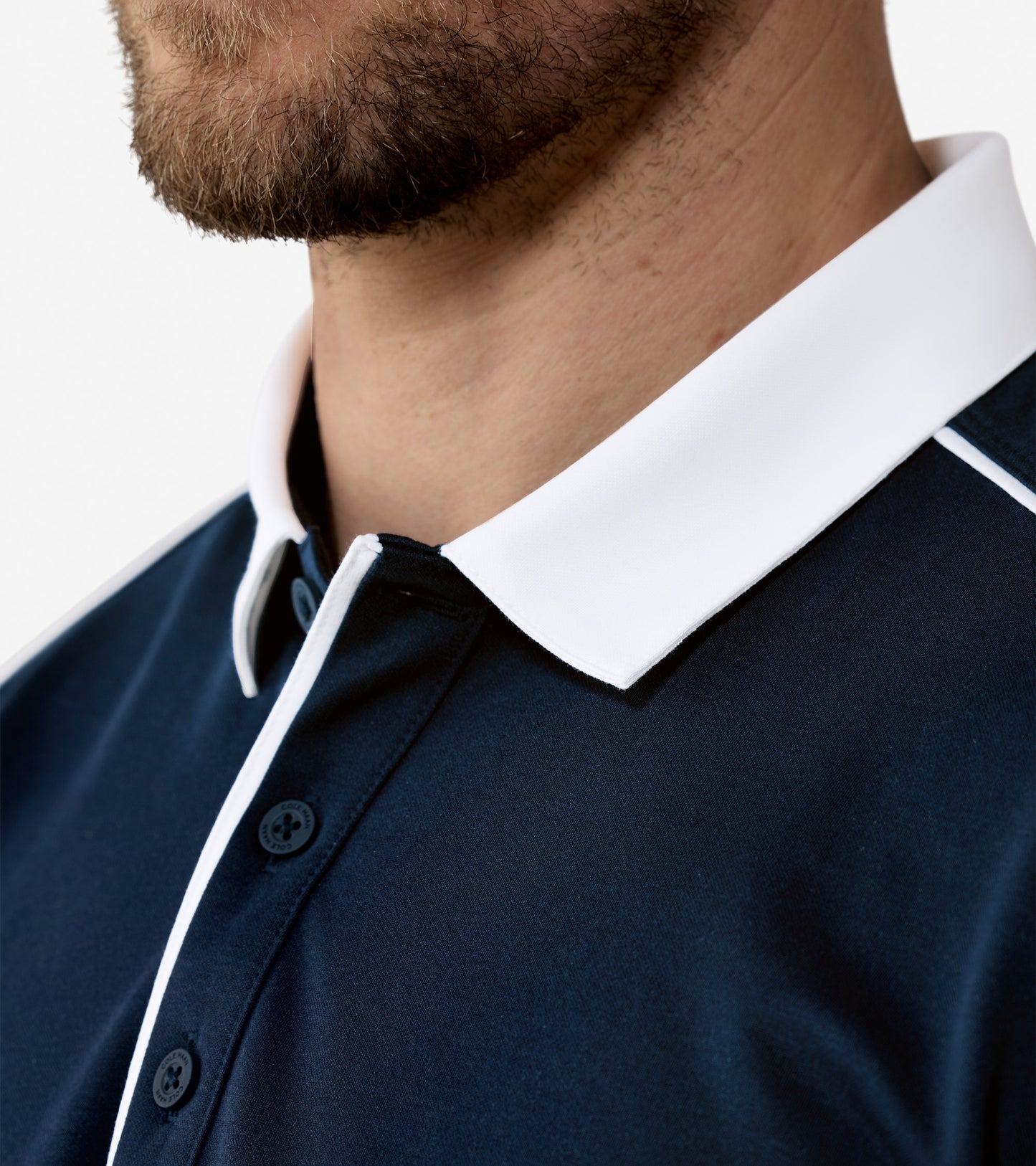 Men's Trafton Polo Shirt-Navy Blazer