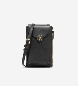 All-In-One Flap Crossbody Bag