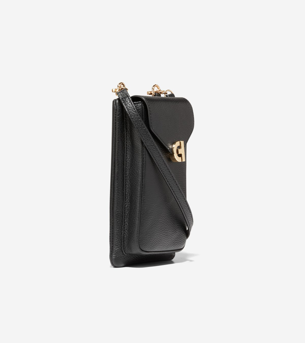 All-In-One Flap Crossbody Bag