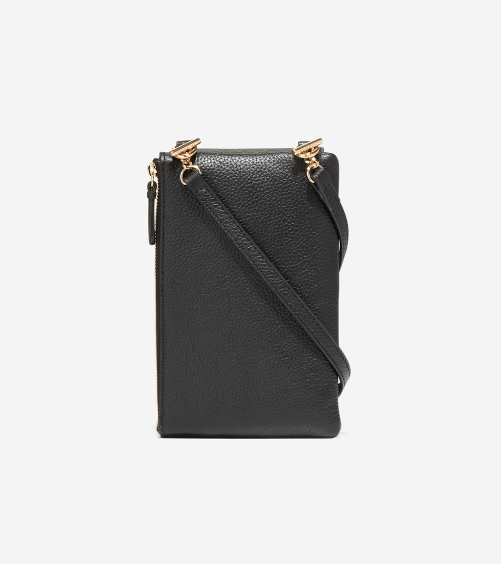 All-In-One Flap Crossbody Bag