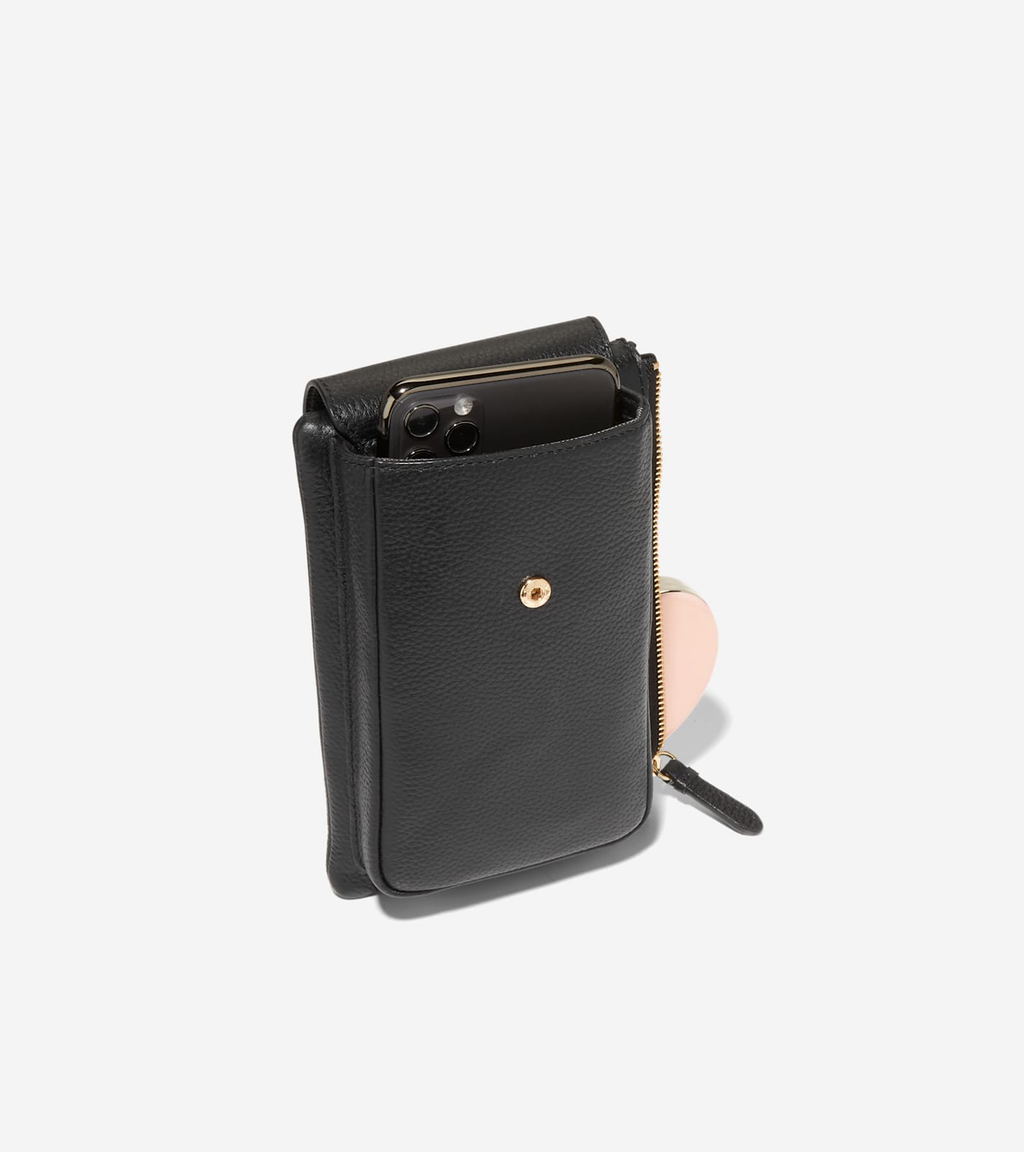 All-In-One Flap Crossbody Bag