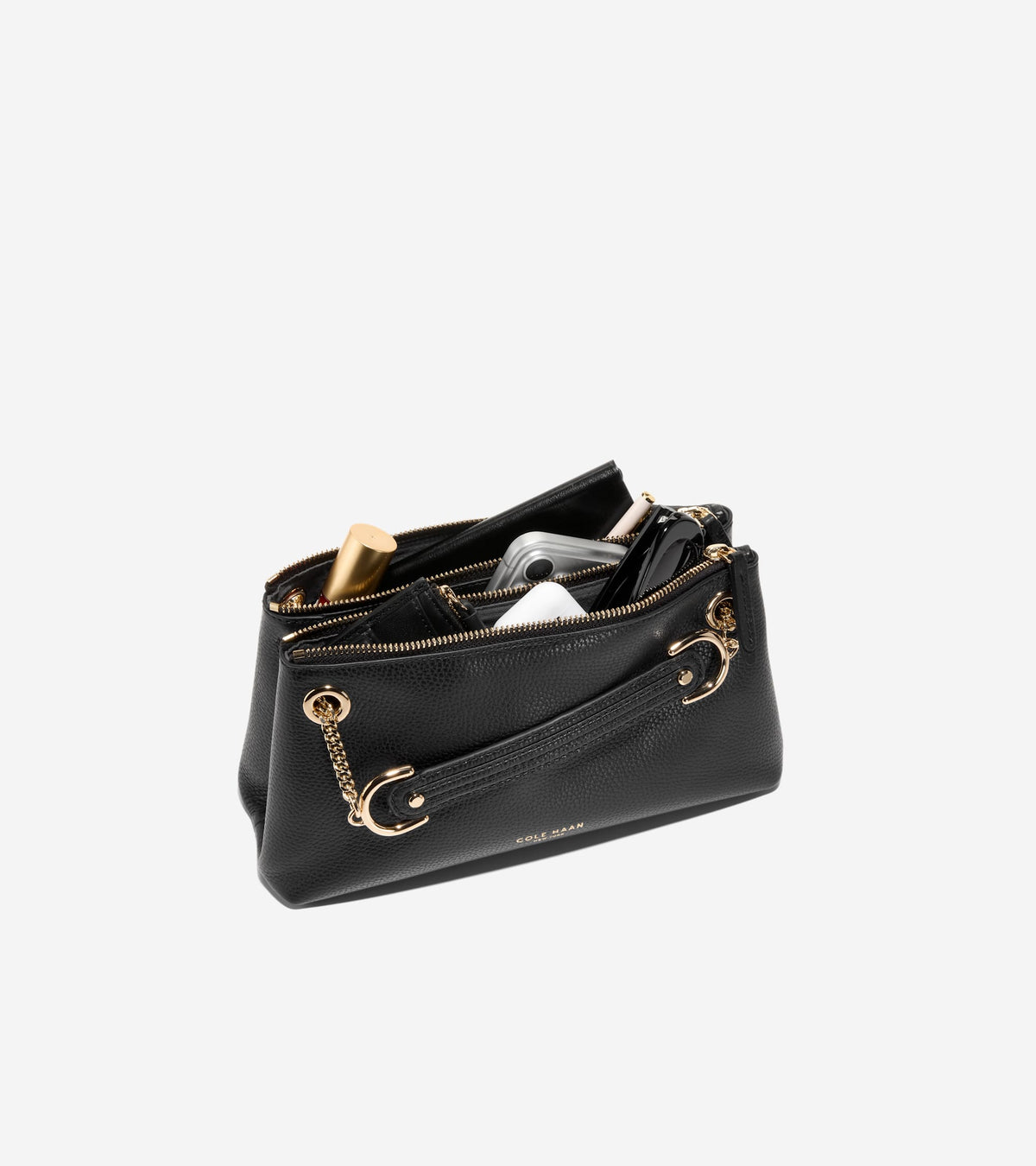 Women's Vivianne Crossbody Bag-Black