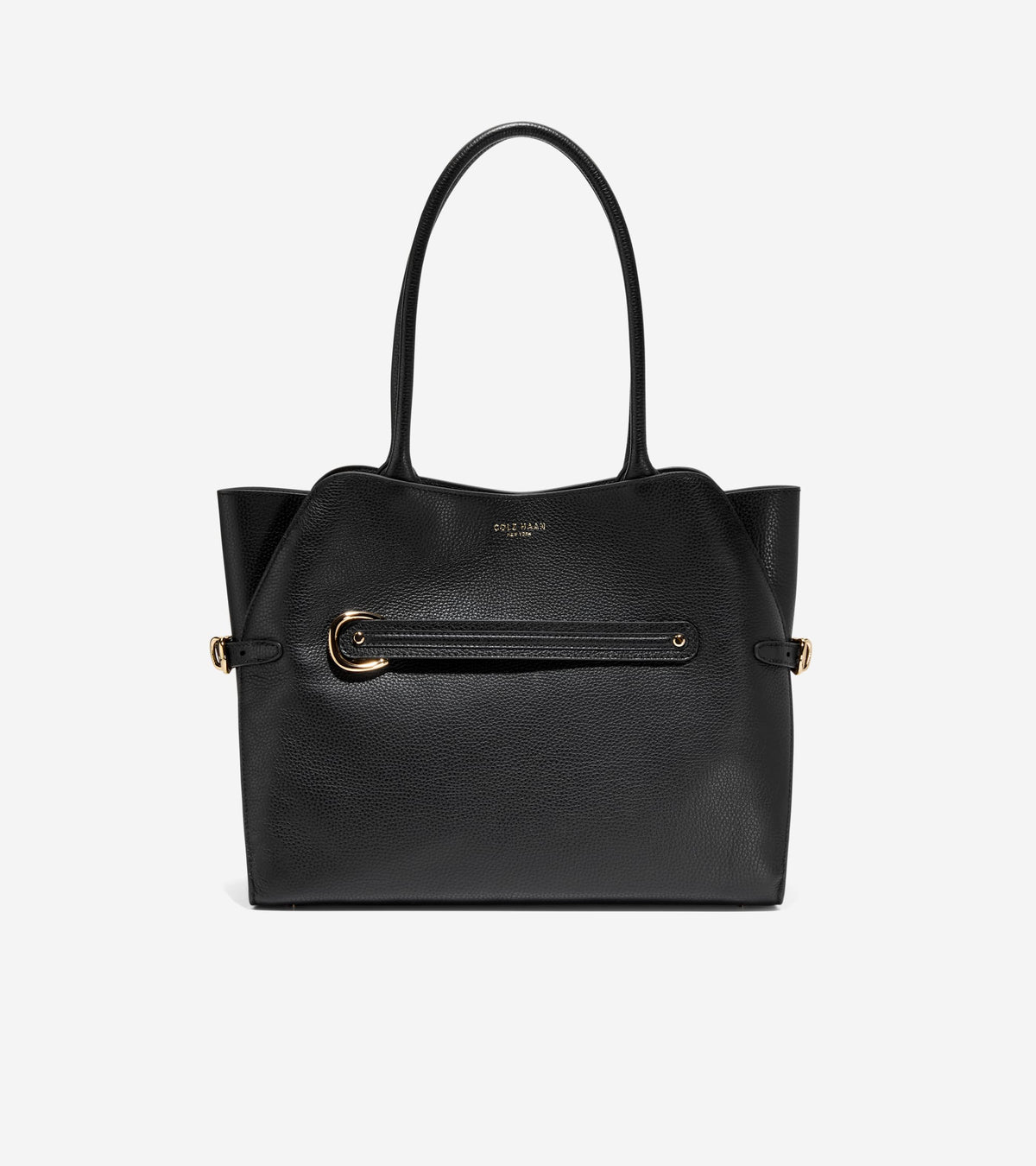 Women's Vivianne Tote Bag-Black