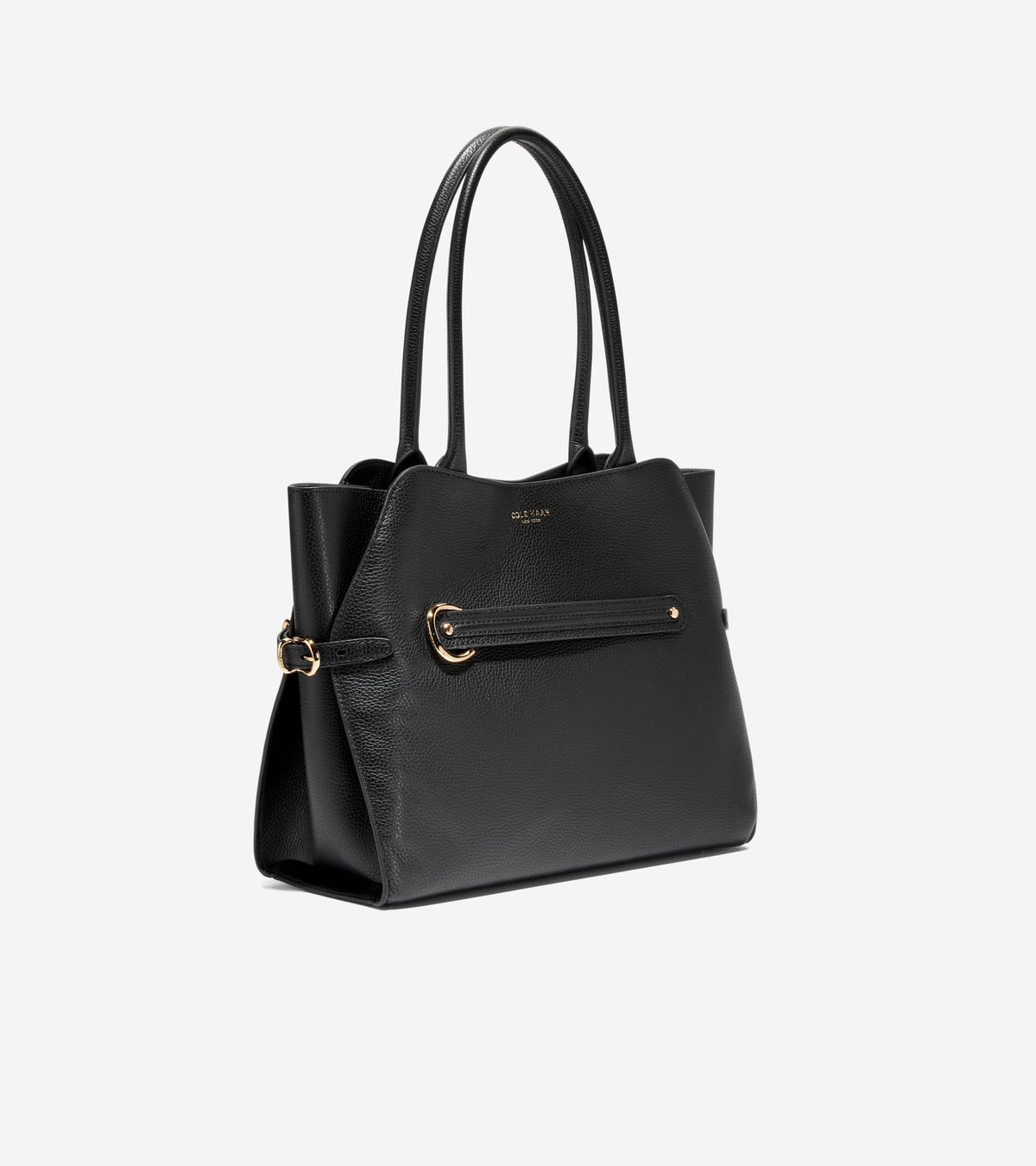 Women's Vivianne Tote Bag-Black