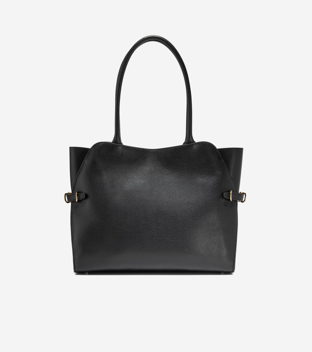 Women's Vivianne Tote Bag-Black