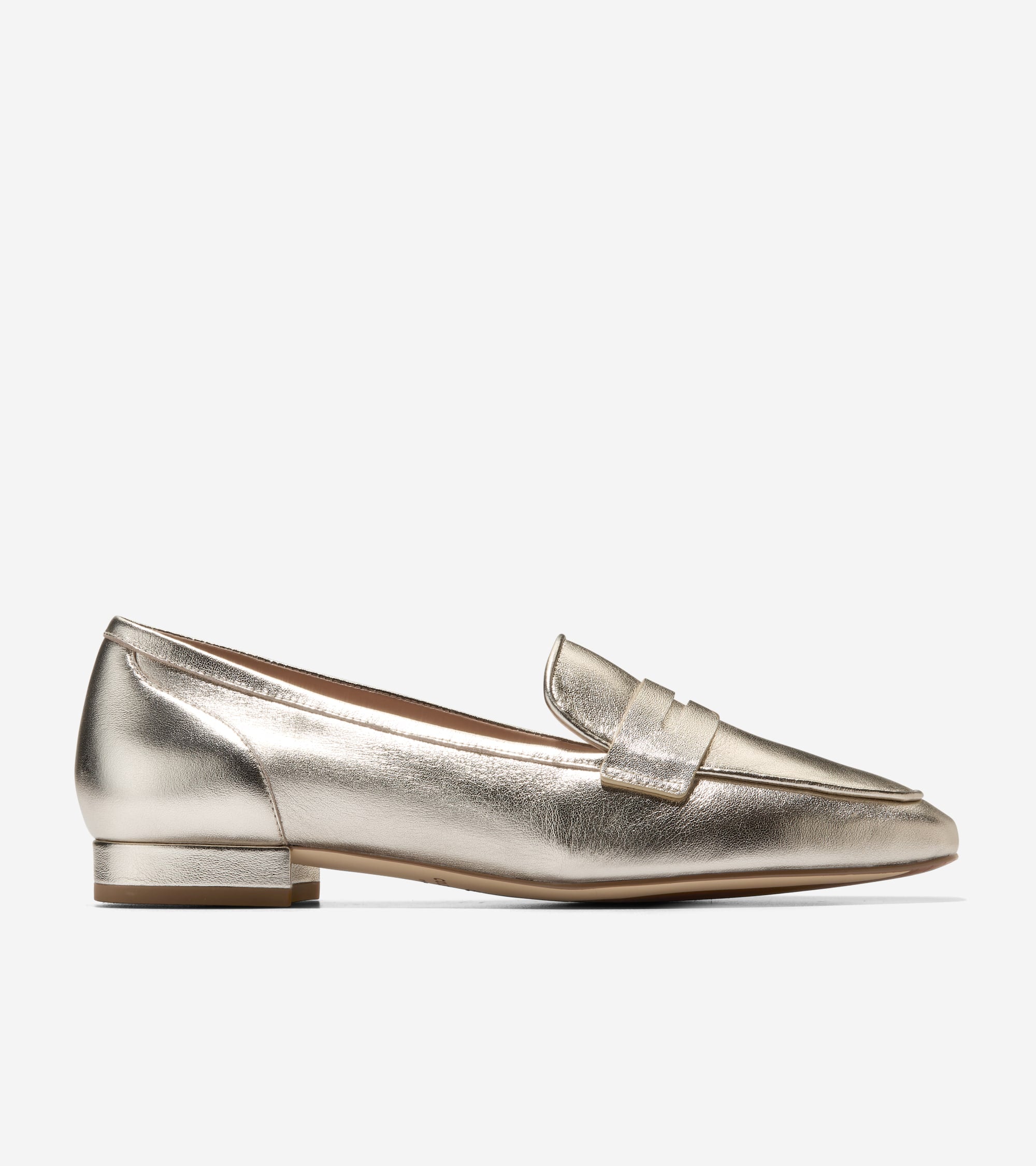 Women's Tarese Soft Loafers in Gold | Cole Haan – Cole Haan UK