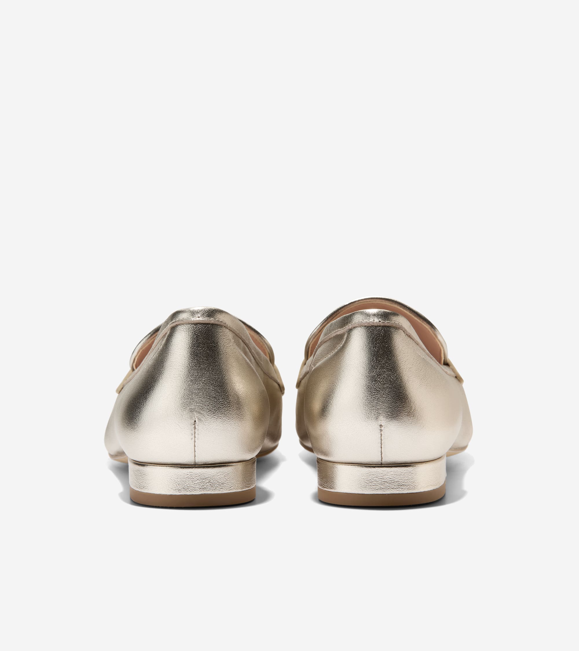 Women's Tarese Soft Loafers in Gold | Cole Haan – Cole Haan UK