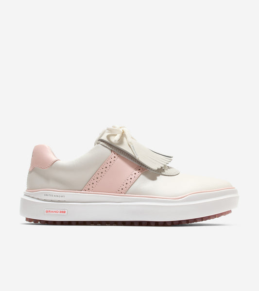 Women's CH X United Arrows AM Kiltie Golf Trainer – Cole Haan UK