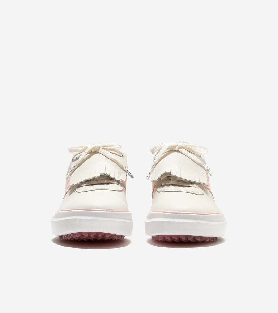 Women's Cole Haan x United Arrows GrandPrø AM Kiltie Golf Shoes