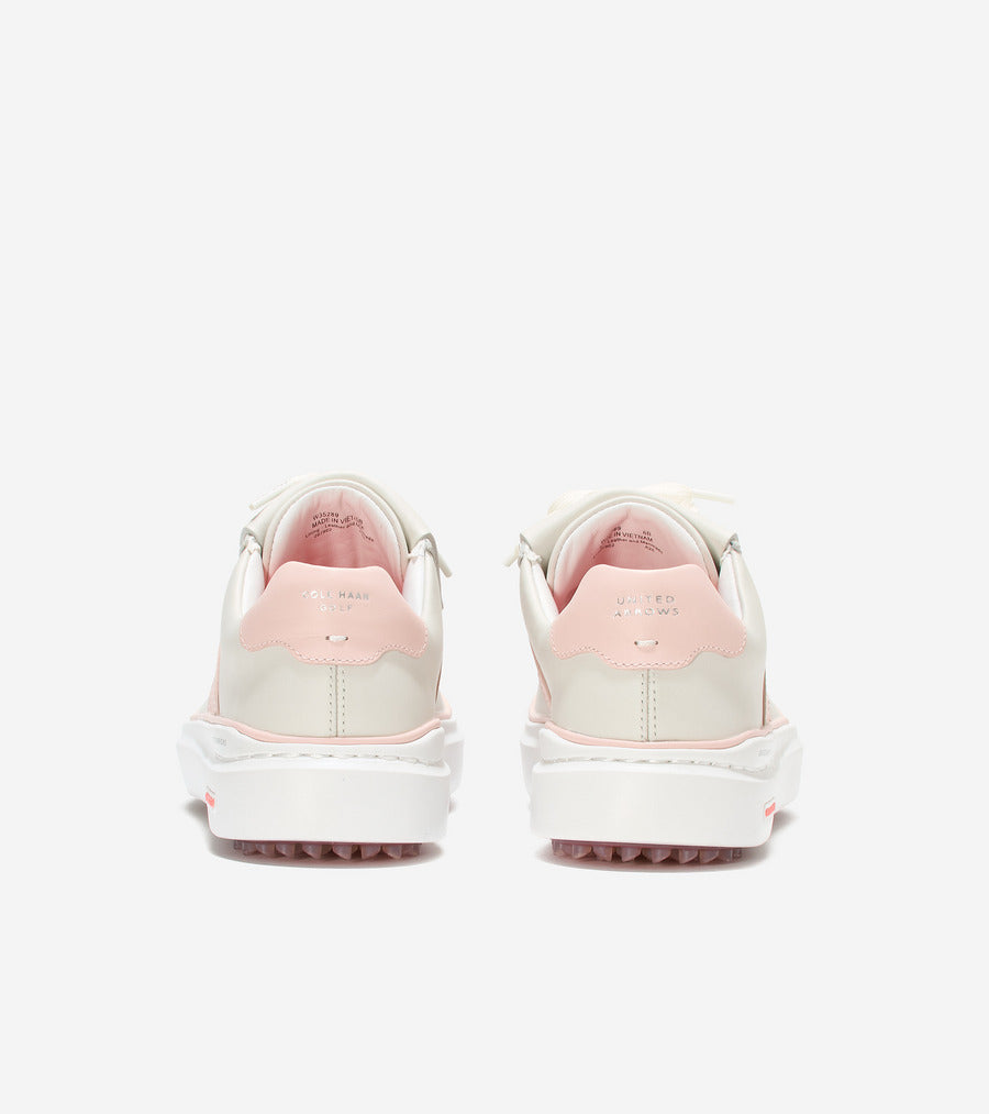 Women's Cole Haan x United Arrows GrandPrø AM Kiltie Golf Shoes