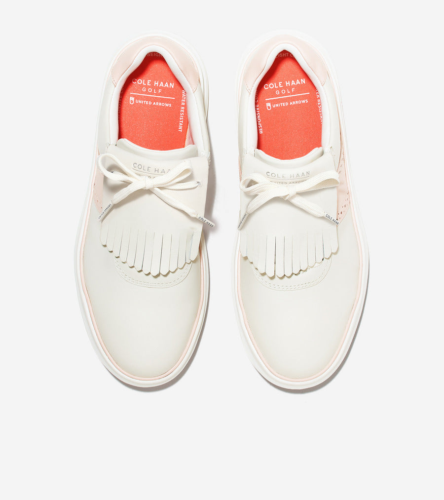 Women's CH X United Arrows AM Kiltie Golf Trainer – Cole Haan UK