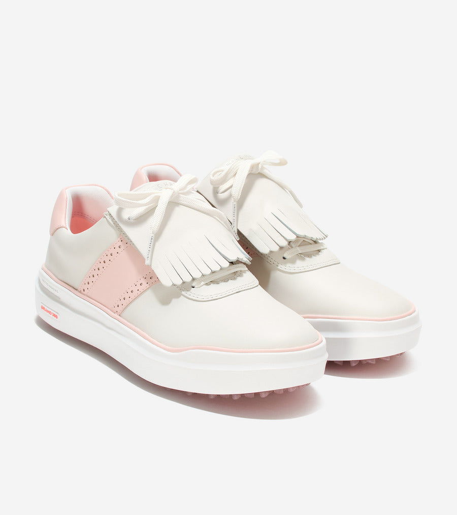 Women's Cole Haan x United Arrows GrandPrø AM Kiltie Golf Shoes