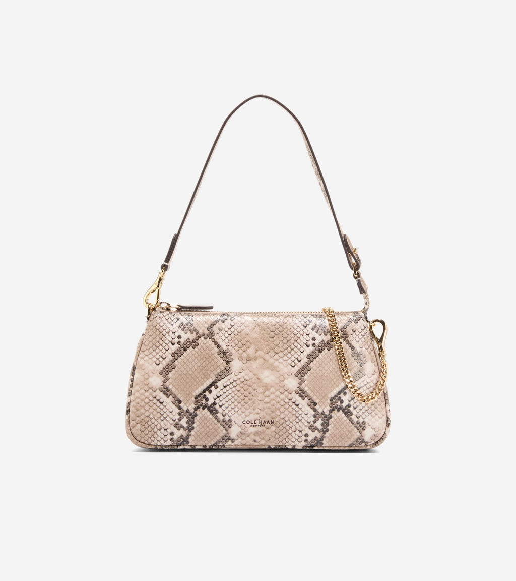 Women's Willa Clutch Pouch-Matte Snake Print