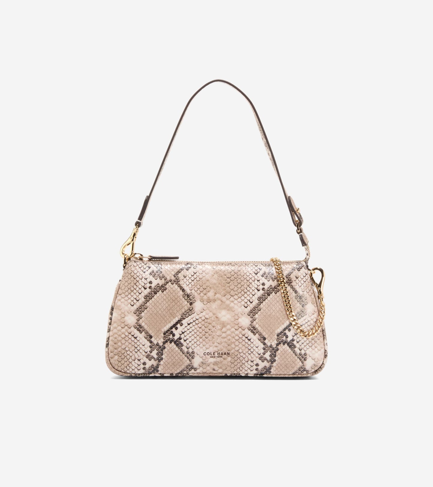 Women's Willa Clutch Pouch-Matte Snake Print