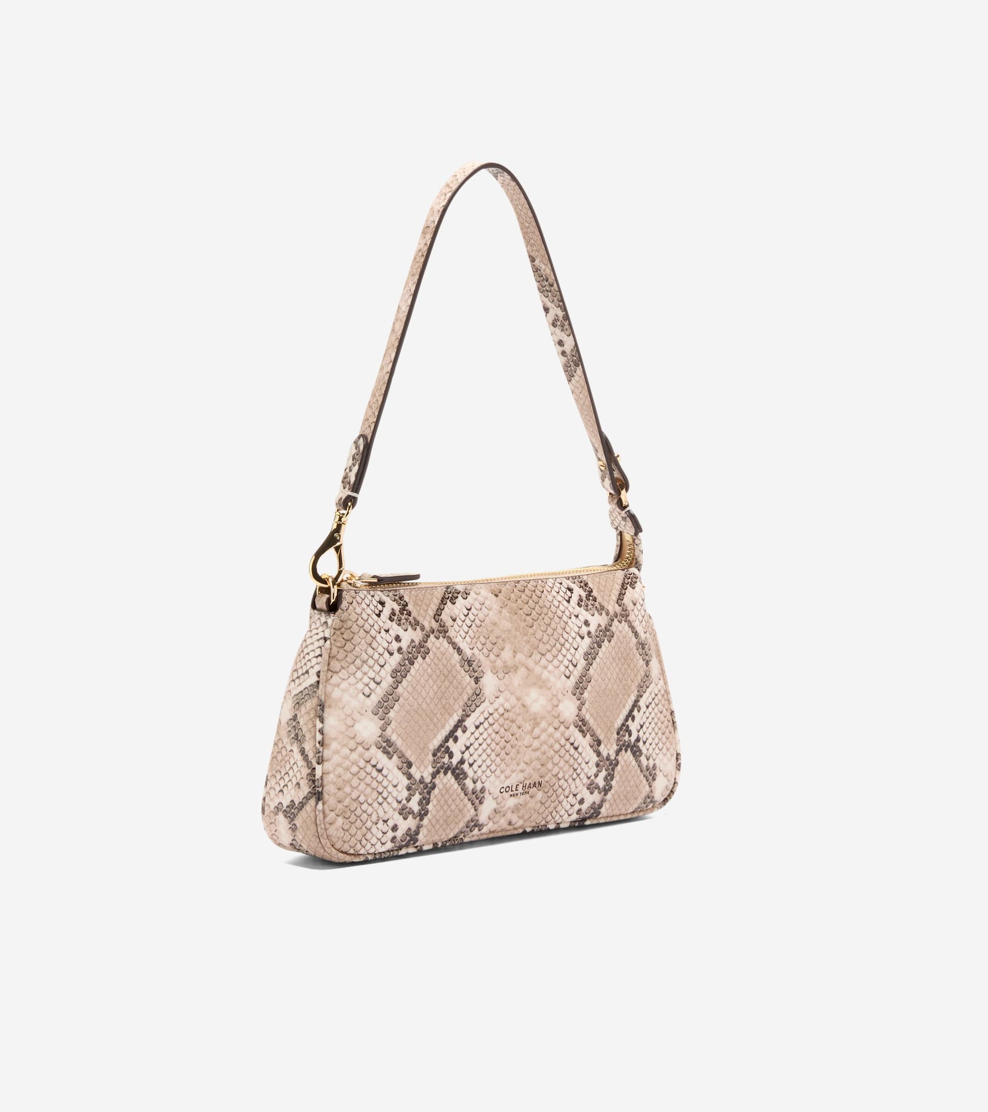 Women's Willa Clutch Pouch-Matte Snake Print